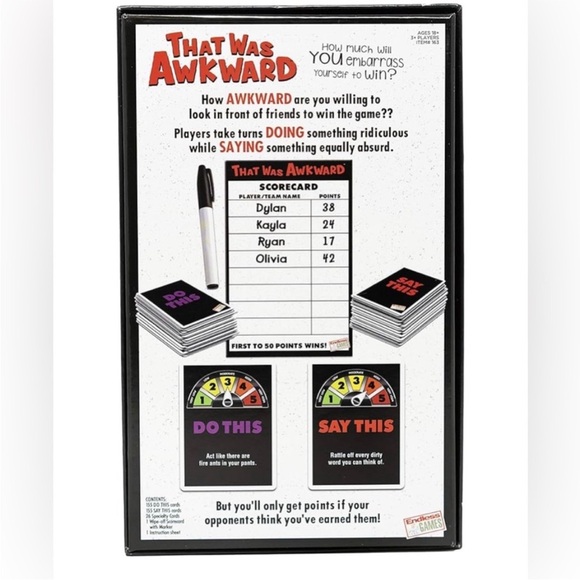 That Was Awkward- Hilarious Party Game - Picture 2 of 7